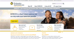 Desktop Screenshot of entresto.com